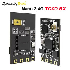 SpeedyBee Nano 2.4G TCXO ExpressLRS ELRS Receiver for FPV Freestyle Long Range Drones DIY Parts FPV