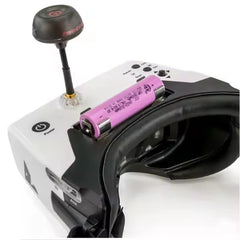 FatShark Scout FPV Goggles — 50° FOV, 1136×640, Built-In RX, DVR, 5.8GHz - TheDroneFlight