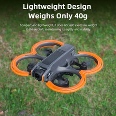 BRDRC Propeller Guard for DJI Avata 2 Anti-collision Bumpers Protection Guard Impact Protectors Drone Lightweight Accessories - Thedroneflight