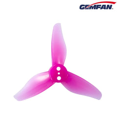 4Pairs GEMFAN Hurricane 2023 3-Blade 2 Inch Propeller 3 Holes 1.0mm/1.5mm Center Hole Diameter for RC Toothpick FPV Drone