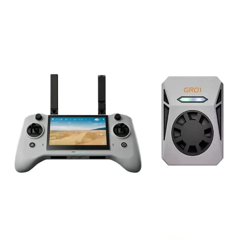Skydroid G11 RC Controller — Linux OS, 20km, 4.5" FHD, Dual-Band, 480g, UAV/UGV/USV - TheDroneFlight