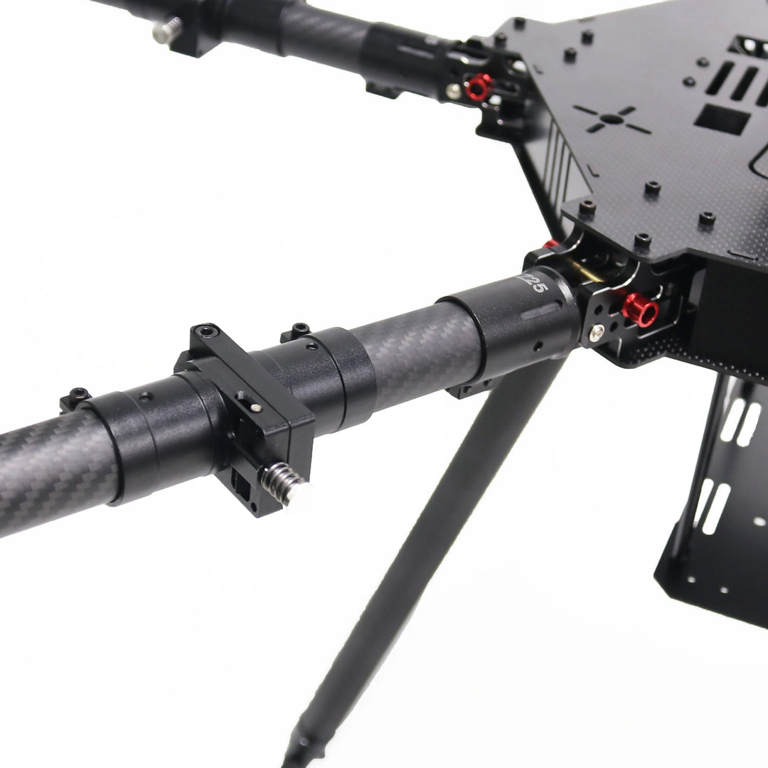 BCUBE Pixhawk PX4 LX1100 V3 Pro Hexacopter - 1100mm Carbon Fiber Frame