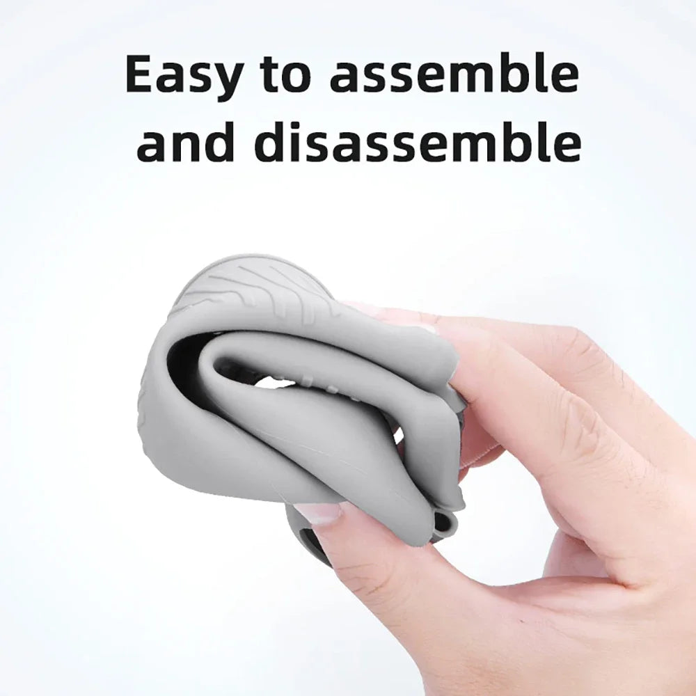 BRDRC Silicone Case for DJI RC 2 - Flip Neo Mini 4 Pro Air 3S