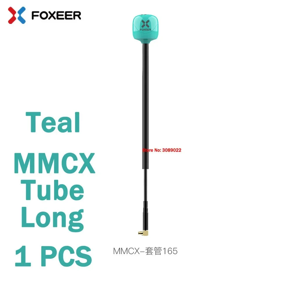 Foxeer Lollipop 4 Plus 5.8GHz FPV Antenna 2.6dBi RHCP — SMA / RP-SMA / UFL / MMCX, 1PC or 2PC