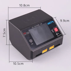 HOTA D6 Pro Dual-Channel Smart Charger — AC 200W / DC 650W, 15A×2, 1–6S LiPo/LiHV/LiFe, App Control, Wireless Charging