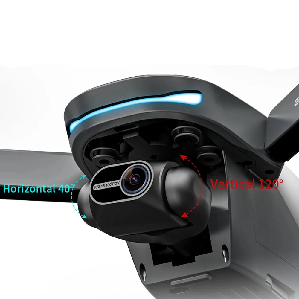 L200 PRO MAX Drone with 4K HD Dual Camera 2-axis PTZ 360° Laser Obstacle Avoidance Brushless GPS 5G WIFI RC FPV Quadcopter Toys - Thedroneflight