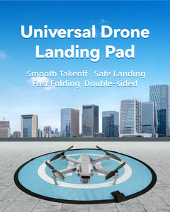RF06 Drone Quadcopters Accessories Universal 55/75/90/110CM Foldable Landing Pad RC Dron Mat Quadcopter Parking Apron Apron Pad