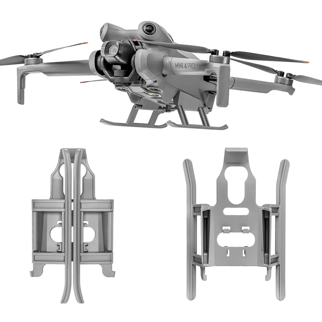 DJI Mini 4 Pro Accessories Kit - Landing Gear Propeller Guard RC 2 Case