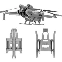 DJI Mini 4 Pro Accessories Kit - Landing Gear Propeller Guard RC 2 Case