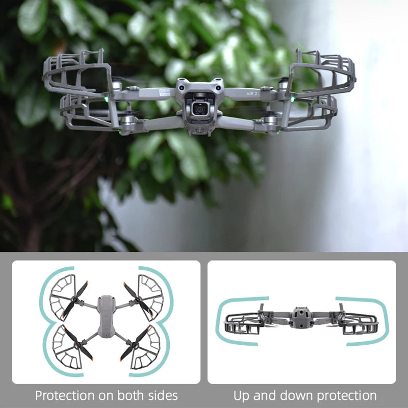 Propeller Guard for DJI Mavic Air 2/Air 2S , Quick Release Props Blade Wing Fan Cover for Air 2S Helice Protector Accessories - Thedroneflight