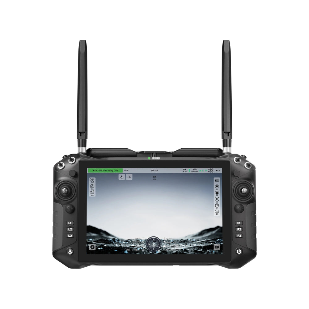 SIYI UniRC7 Pro RC Transmitter — Snapdragon 8-Core, Android 13, 10.1" 1920×1200, 64GB - TheDroneFlight
