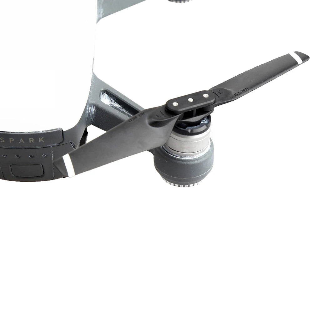 4pcs Quick Release Propellers for DJI Spark Drone Quick Release Foldable Props Blade Light Weight Screw Wing Drone Accessories