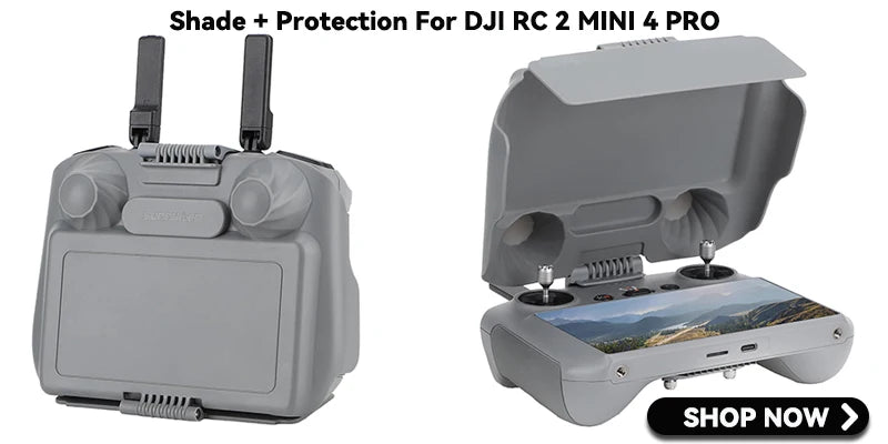 Protective Film for DJI Mini 3 /3 Pro Mini 4 Pro HD Glass Screen Protector Anti-Scratch Screen Film RC RC 2 Remote Accessories - Thedroneflight
