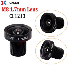 Original Foxeer Replacement Camera lens 1.7mm M8 Lens/5MP 1.8/2.1/2.5mm M12 Wide Angle Lens for Arrow/Predator/Falkor Camera