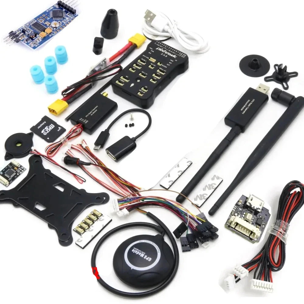 Pixhawk PX4 2.4.8 Flight Controller 32-Bit Autopilot with Safety Switch & Buzzer