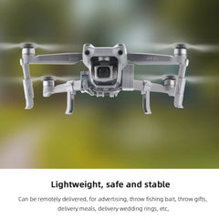 BRDRC Drop System for DJI Air 2S/Mavic Air 2 Airdrop Thrower Transport Device with Landing Gear Long Distance Deliver Accessory - Thedroneflight