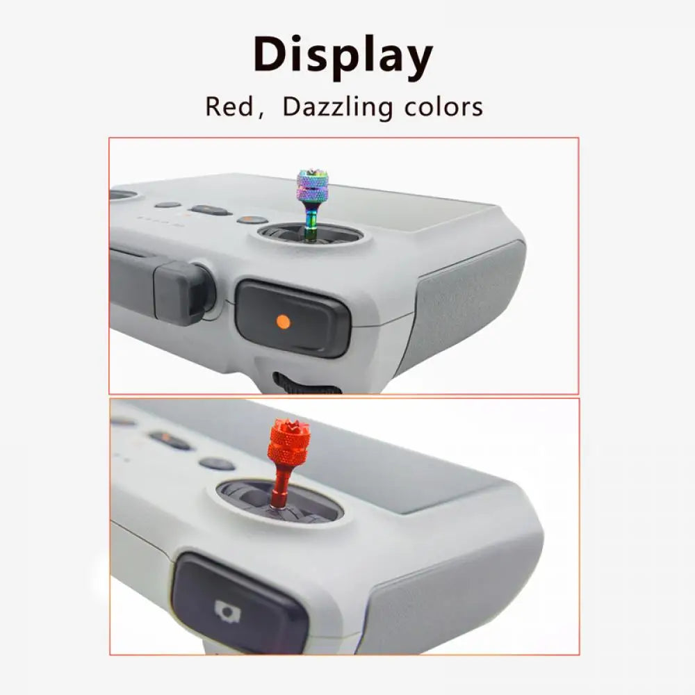 Joystick For DJI Mavic 3 Pro/Mini 3 Pro/Air 2S/Air 3/Mini 4 Pro RC/RC 2 Remote Controller Thumb Rocker Sticks Drone Accessories - Thedroneflight