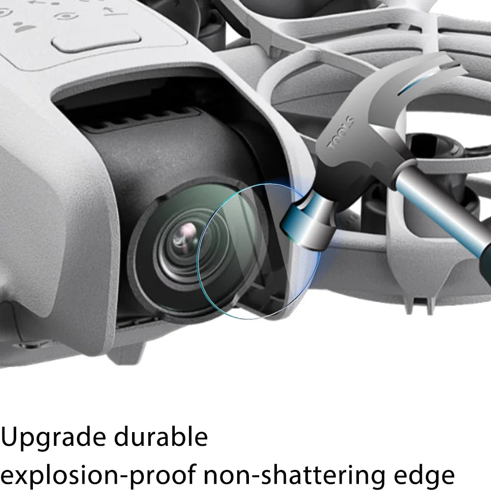 DJI Neo Camera Lens Protector - Tempered Glass Screen Film (1-10 Pack)