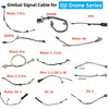 Genuine Gimbal Signal Cable for DJI Mavic 1/2/3 Air 1/2/2S/3 Mini 1/2/3/3 Pro AVATA Spark FPV Drone Camera PTZ Line Repair Parts