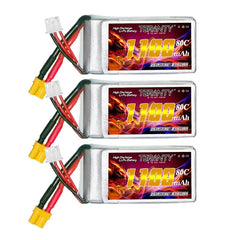 GNB RC LiPo Batteries | 2S–6S, 650–2000mAh Options