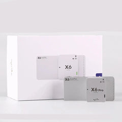 Zero One X6 Pro Enterprise Flight Controller — FMU v6X, STM32H7, Triple IMU, ICM42653, RM3100, 100Mbps Ethernet, VTOL & PX4