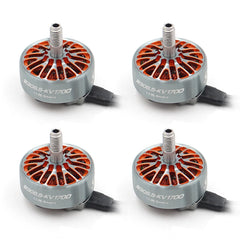 SPARKHOBBY XSPEED 2306.5 Pro 1700KV 2450KV Brushless Motor 3~6S Lipo 5mm Shaft Suitable for 5~6inch Propeller Racing Drones DIY - Thedroneflight