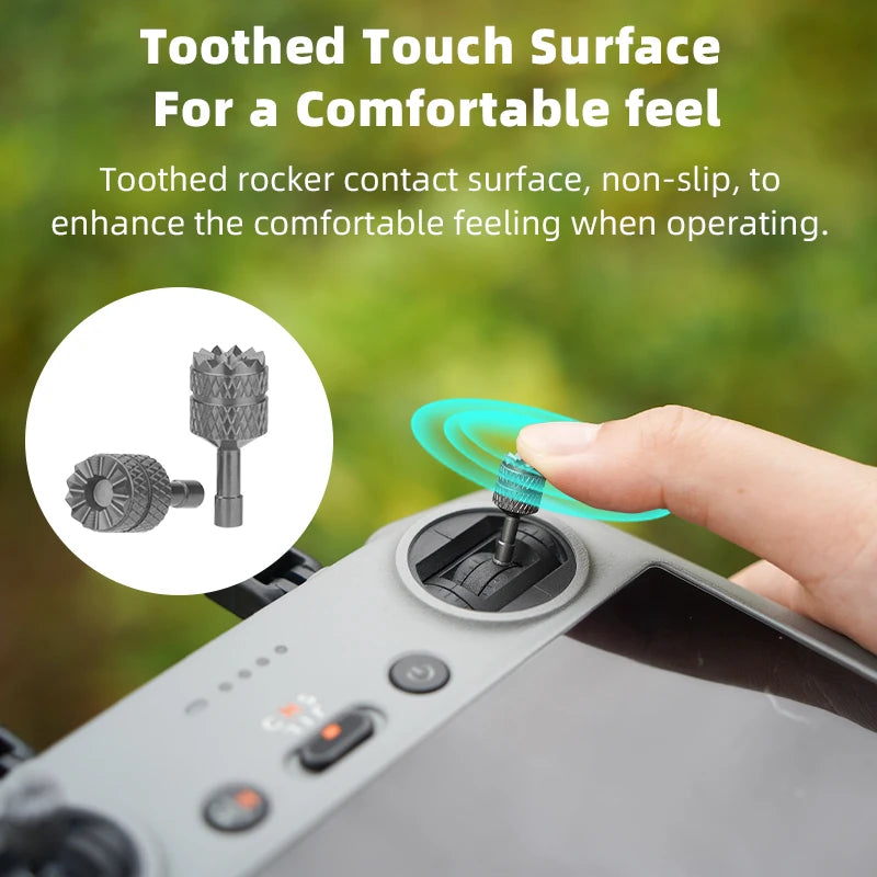 Joystick for DJI Mavic 3 Pro/Mini 4 Pro/Mini 3 Pro/Air 2S/3/Mini 2 RC 2/RC/ RC-N3 Remote Controller Thumb Rocker Drone Accessory - Thedroneflight