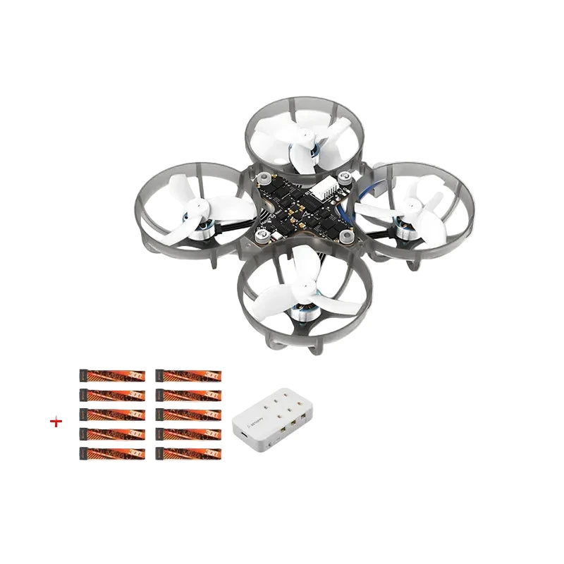 BETAFPV Meteor65 Pro O4 Brushless Whoop — 1S, 66mm, DJI O4 Air Unit, Matrix 1S FC, 0802SE 19500KV, ELRS 2.4G