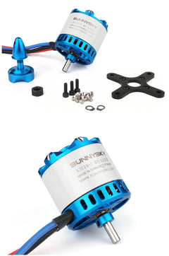 SUNNYSKY X3520-III X3530-III 560KV 780KV 445KV Brushless Motor with Box for RC Quadcopter Airplanes Fixed Wing Plane O - Thedroneflight