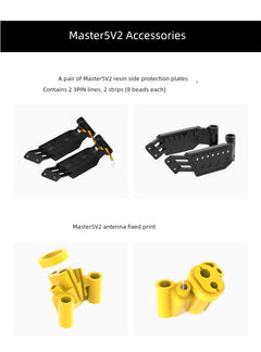 SpeedyBee Master 5 V2 Frame Accessories | O3 FPV Racing Drone Parts