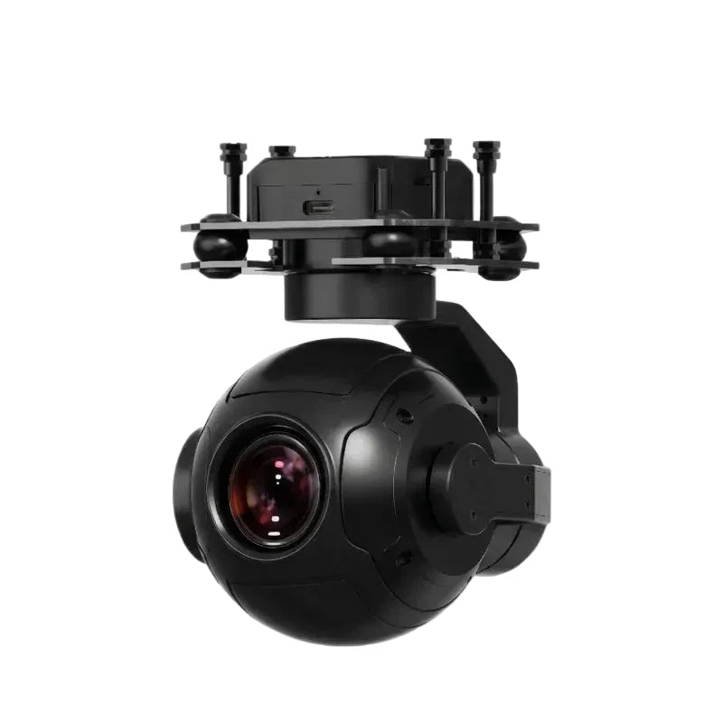 SIYI ZR10 3-Axis Gimbal Camera — 30X Zoom, 4K/60fps, Starlight Night Vision, IP53, UAV - TheDroneFlight