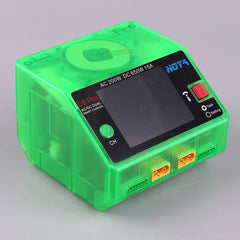 HOTA D6 Pro Dual-Channel Smart Charger — AC 200W / DC 650W, 15A×2, 1–6S LiPo/LiHV/LiFe, App Control, Wireless Charging