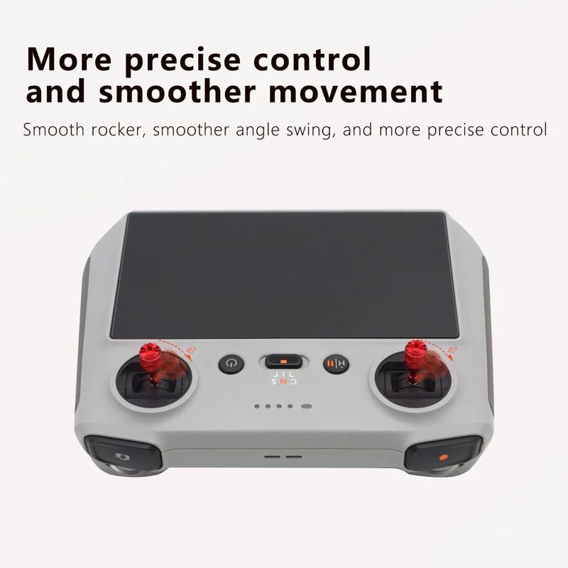 Joystick For DJI Mavic 3 Pro/Mini 3 Pro/Air 2S/Air 3/Mini 4 Pro RC/RC 2 Remote Controller Thumb Rocker Sticks Drone Accessories - Thedroneflight