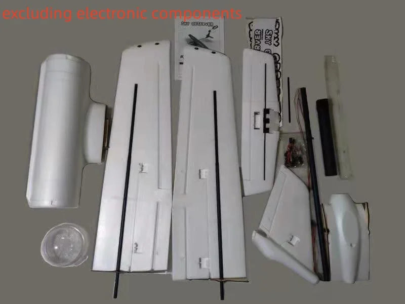 Sky Observer VTOL Fixed Wing Drone — 2000mm Wingspan, EPO + Carbon Fiber, PNP/KIT - TheDroneFlight