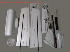 Sky Observer VTOL Fixed Wing Drone — 2000mm Wingspan, EPO + Carbon Fiber, PNP/KIT - TheDroneFlight