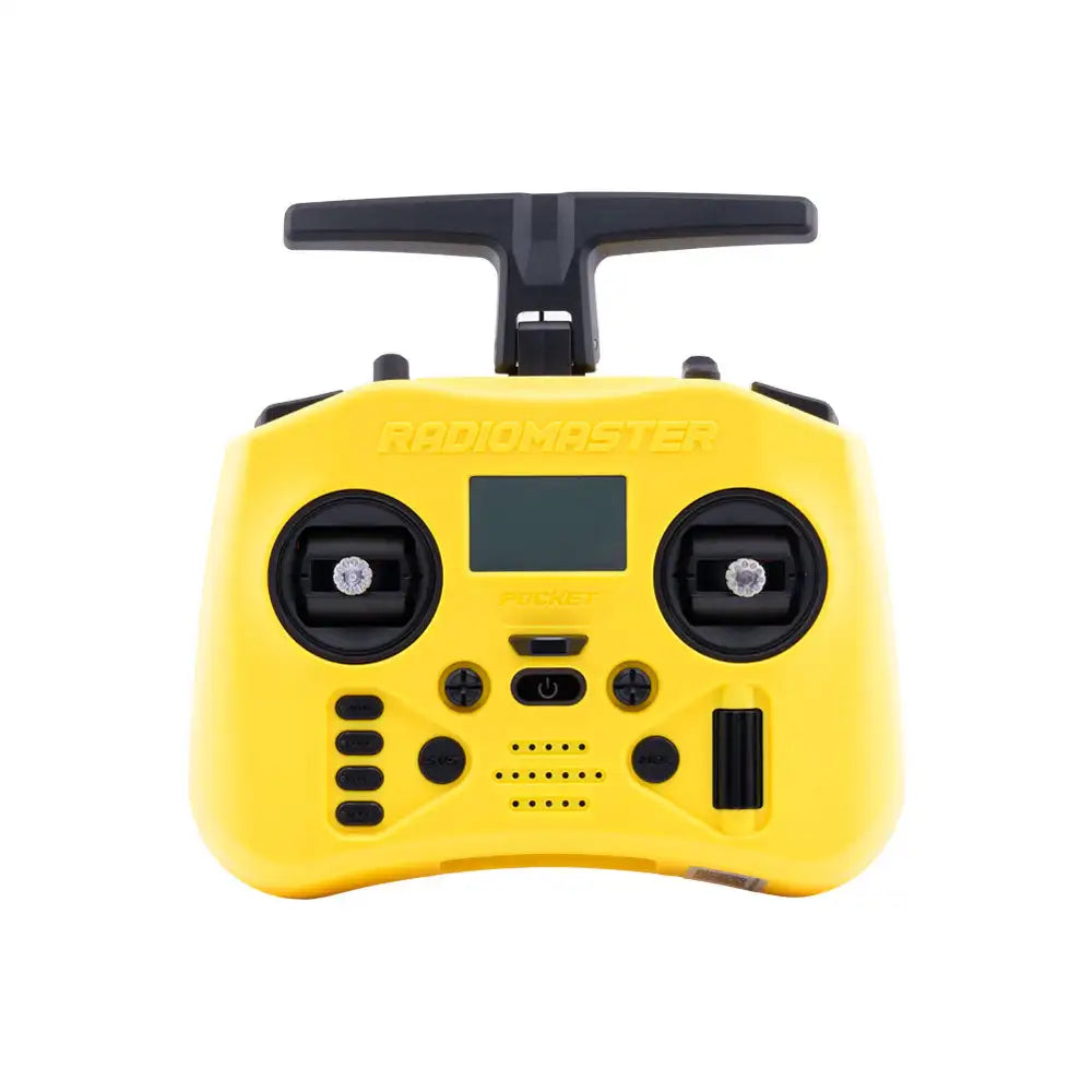 RadioMaster Pocket Crush — ELRS 2.4GHz, Hall Gimbal, EdgeTX, 7 Colors