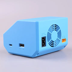 HOTA D6 Pro Dual-Channel Smart Charger — AC 200W / DC 650W, 15A×2, 1–6S LiPo/LiHV/LiFe, App Control, Wireless Charging