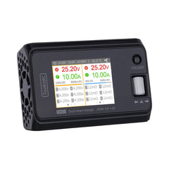 ToolkitRC M6D 500W Dual Channel Smart Charger - 1-6S LiPo Battery Charger with Power Supply