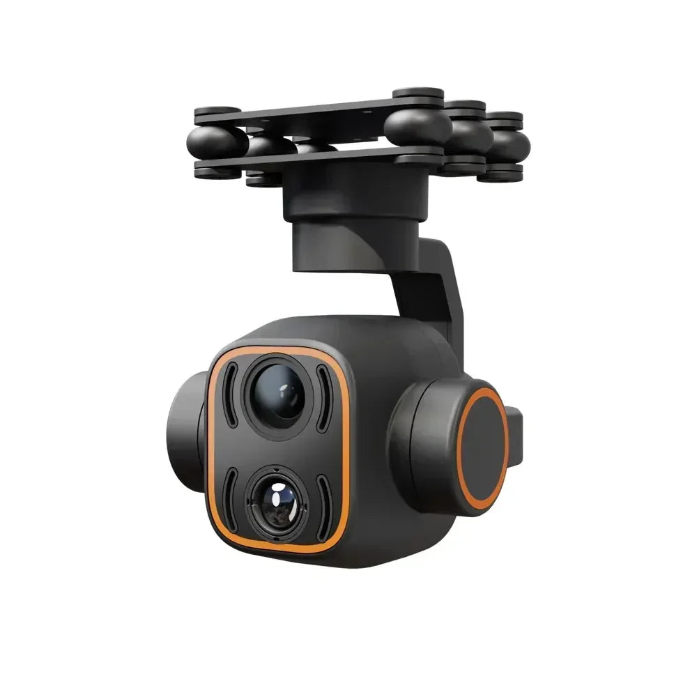 Skydroid C12 Dual-Light Gimbal — 2K EO + Thermal IR, 3-Axis, AI Tracking, 117g, UAV - TheDroneFlight