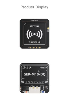 GEPRC GEP-M10 Series GPS Built-in Flash Chip QMC5883L Magnetometer DPS310 Barometer Accurate and Farad Capacitor for FPV Drone - Thedroneflight
