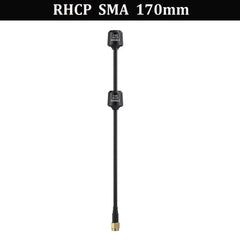 GEPRC Momoda2 5.8G Dual Antenna - 5.65GHz SMA Dual-core RF Ultra-low VSWR for FPV Drone Quadcopter Freestyle DIY Parts