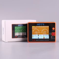 HOTA T8 Smart Balance Charger — 8S LiPo/LiHV/LiFe, 650W, 22A, Magnetic Port, Bilingual Display