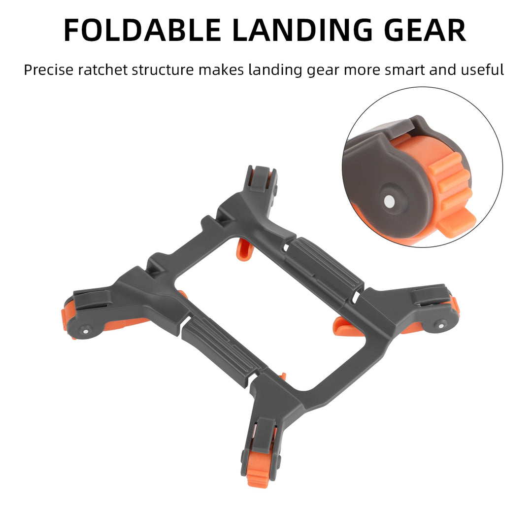 Landing Gear for Mavic Mini 2/SE Mini 4K Height Extended Leg Protector Quick Release Feet Extensions for DJI Drone Accessory - Thedroneflight