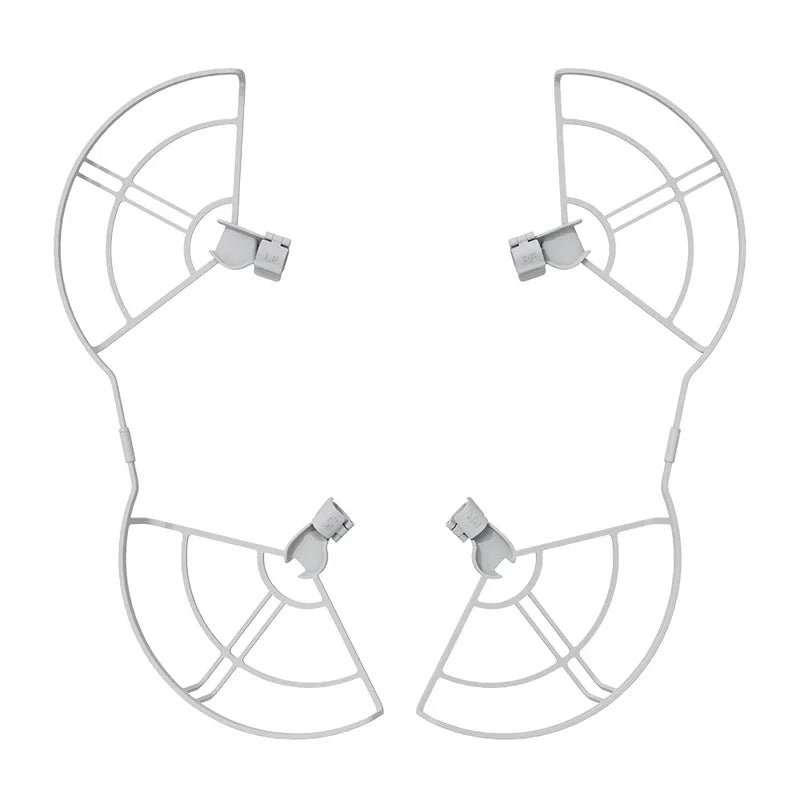 BRDRC Landing Gear for DJI Mini 4 Pro Drone Lightweight Foldable Extended Leg Protector Soft Fit for Mini 4 Pro Accessories - Thedroneflight