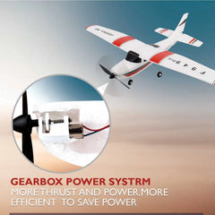 【C0】WLtoys 2.4G F949 LCD Version RC Airplane Cessna 182 3D6G 3Ch Fixed Wing Plane Outdoor Drone RTF With Gyroscope And Night - Thedroneflight