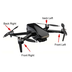 CFLY Faith 2 Faith2 DF808 RC Drone Spare Parts Blade Ppropellers Shell Receiving Board Cable Arm Leg Charger GPS - Thedroneflight
