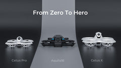 BETAFPV Aquila16 FPV Kit - Brushless Racing Drone for Indoor & Outdoor Flight