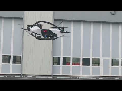 Uwant Eagle PRO eVTOL — Electric Manned Ultralight Aircraft, 100km/h, 600kg Load, 2.5m Wingspan, Foldable, 4K Camera, Autopilot, 30-Min Charge