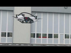 Uwant Eagle PRO eVTOL — Electric Manned Ultralight Aircraft, 100km/h, 600kg Load, 2.5m Wingspan, Foldable, 4K Camera, Autopilot, 30-Min Charge
